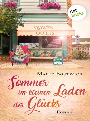 cover image of Sommer im kleinen Laden des Glücks